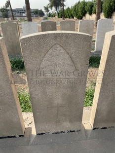 BAGHDAD (NORTH GATE) WAR CEMETERY - GILLILAND, G E